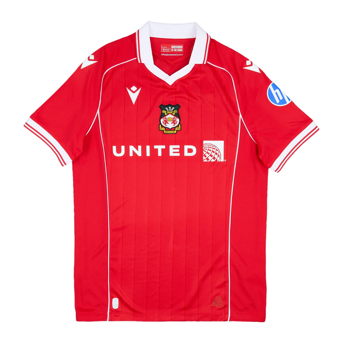 Macron Wrexham Thuisshirt 2025/26