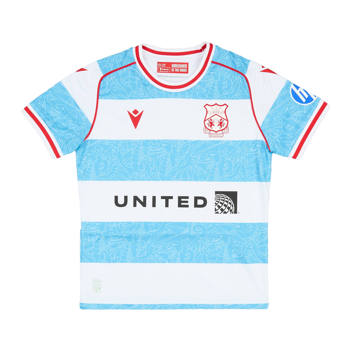 Macron Wrexham Third Shirt 2025/26