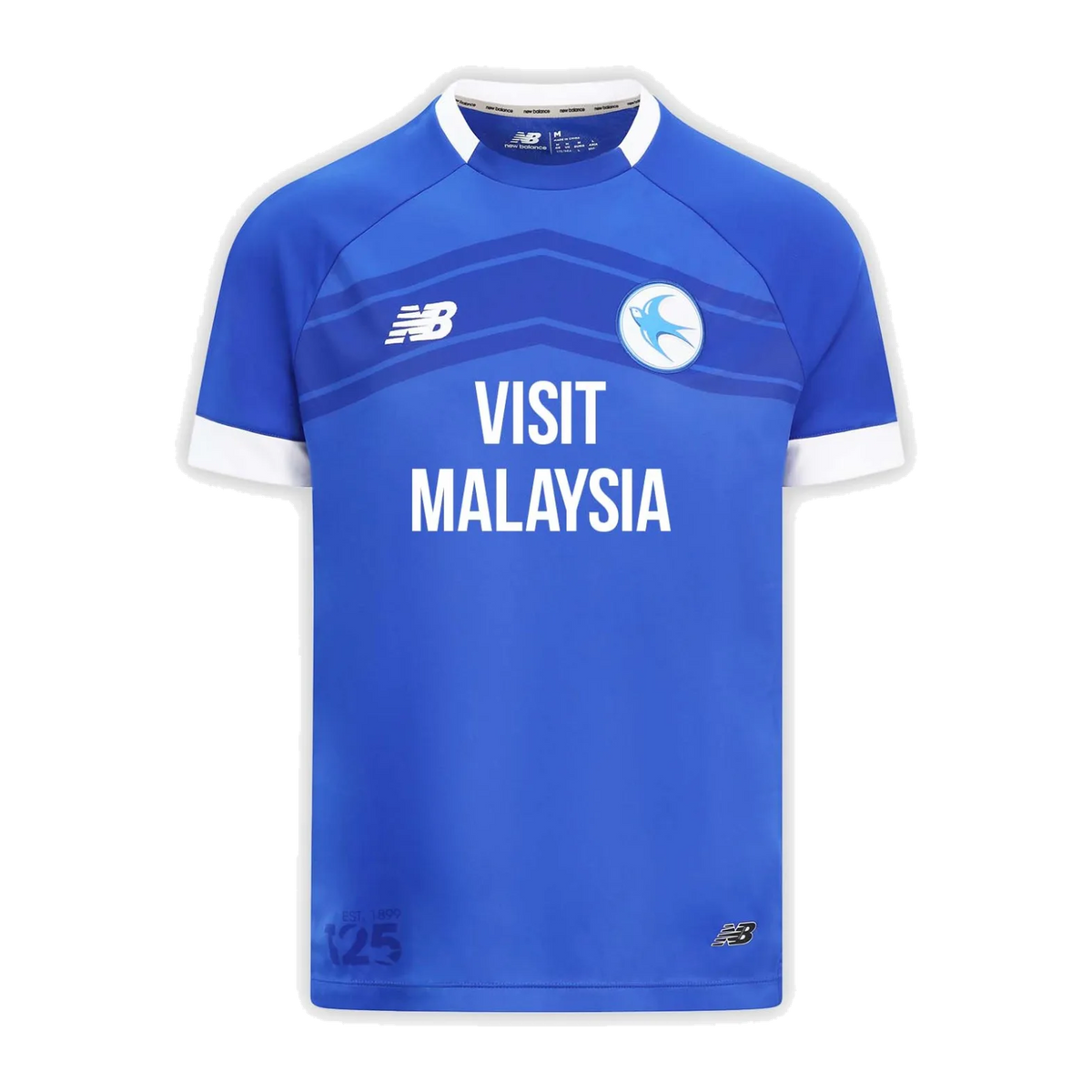 Cardiff City Home 2024/25, voorkant
