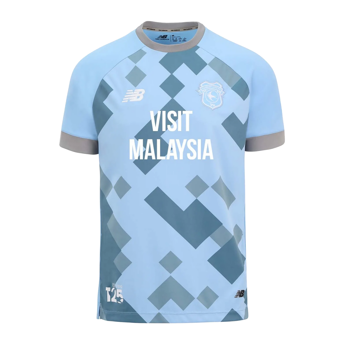 Cardiff City Third 2024/25, voorkant