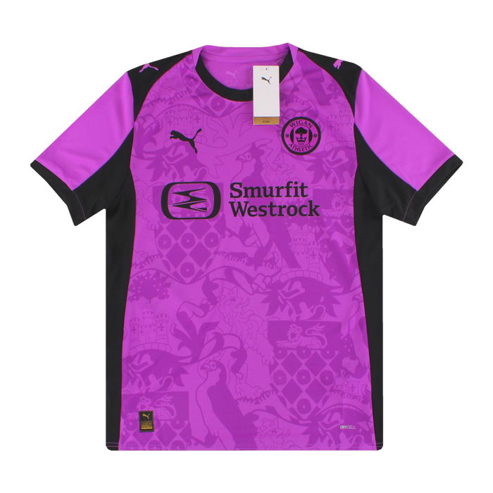 Puma Wigan Athletic Third Shirt 2025/26