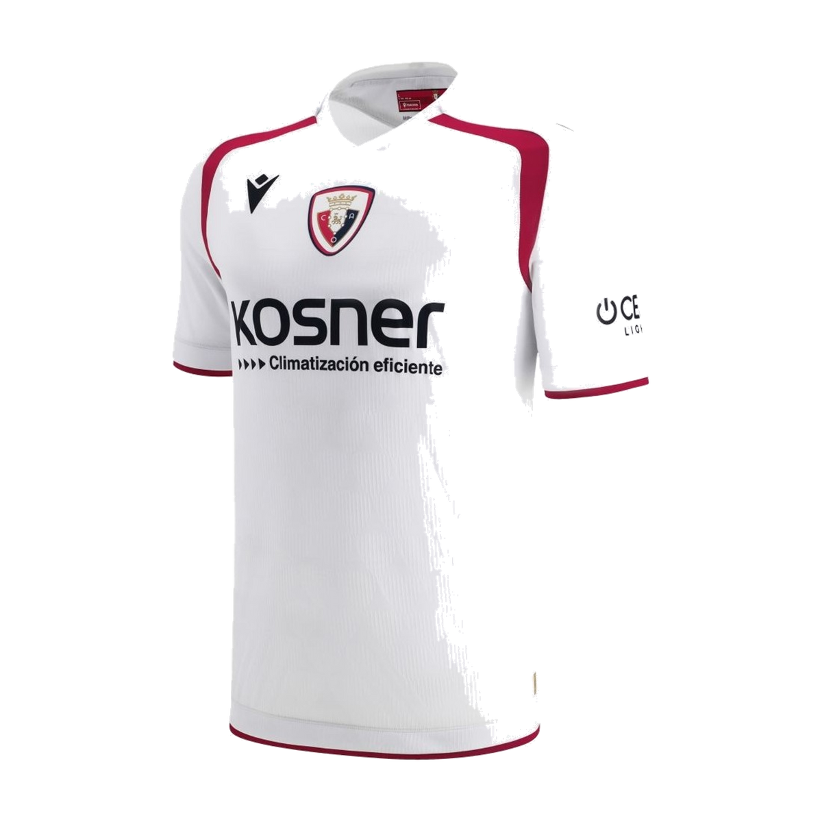 CA Osasuna Third 2025/26, voorkant
