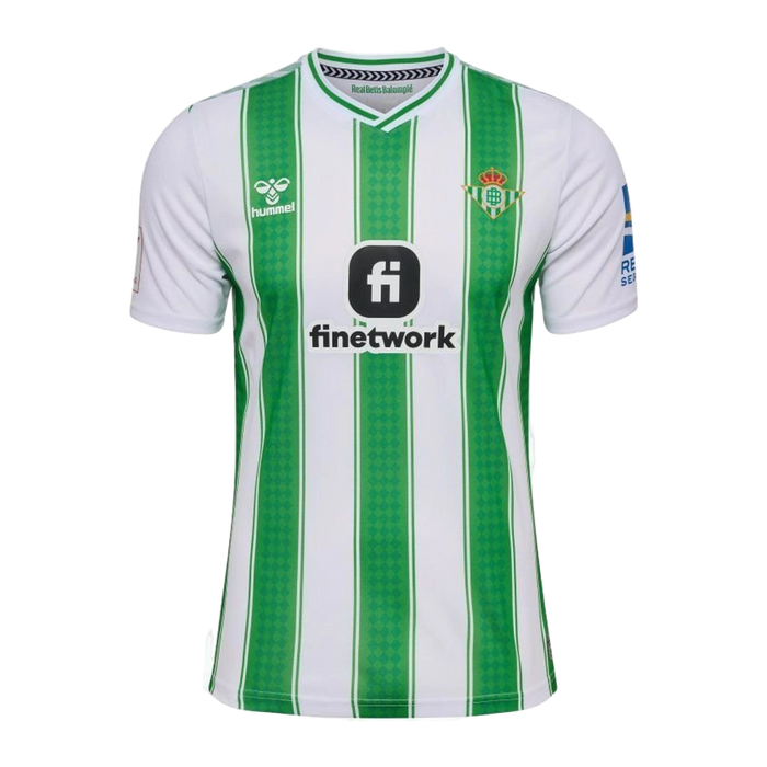 Hummel Real Betis Thuisshirt 2023/24