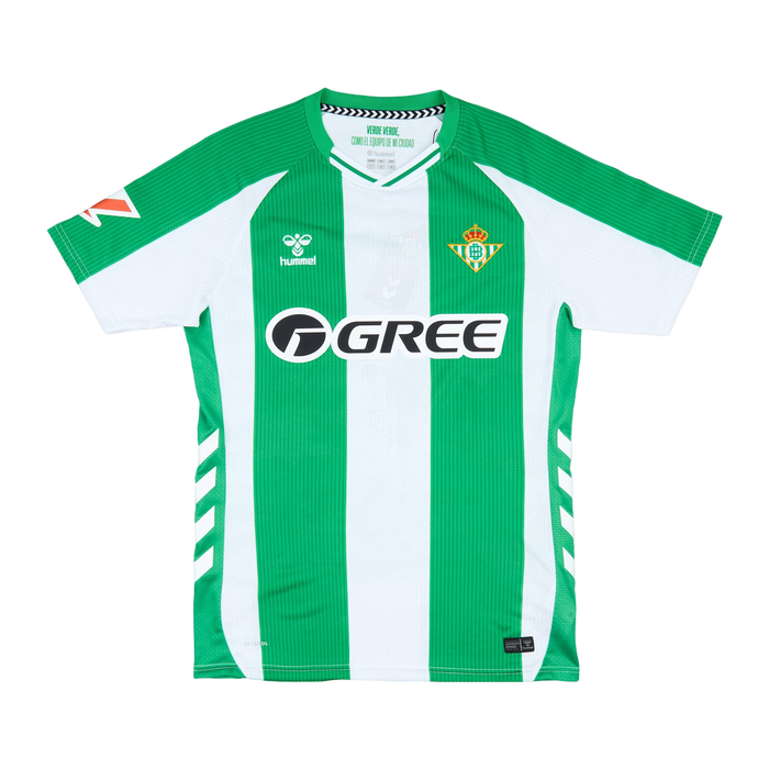 Hummel Real Betis Thuisshirt 2025/26