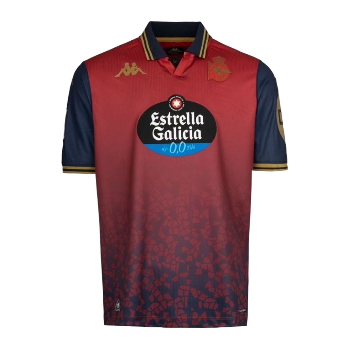 Deportivo de La Coruña Away 2025, voorkant