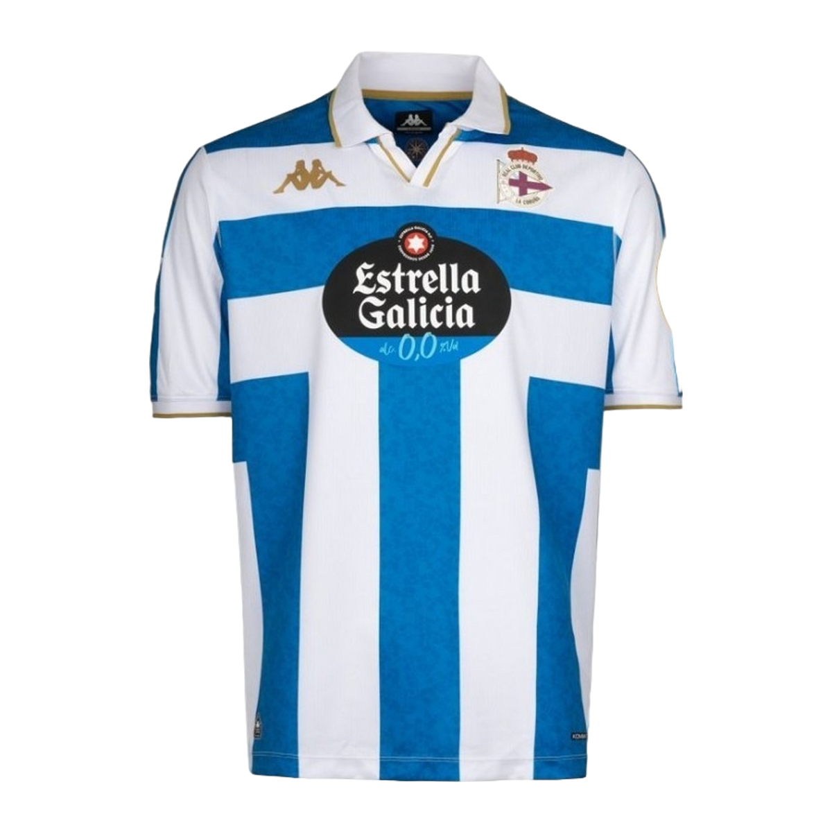 Deportivo de La Coruña Home 2025, voorkant