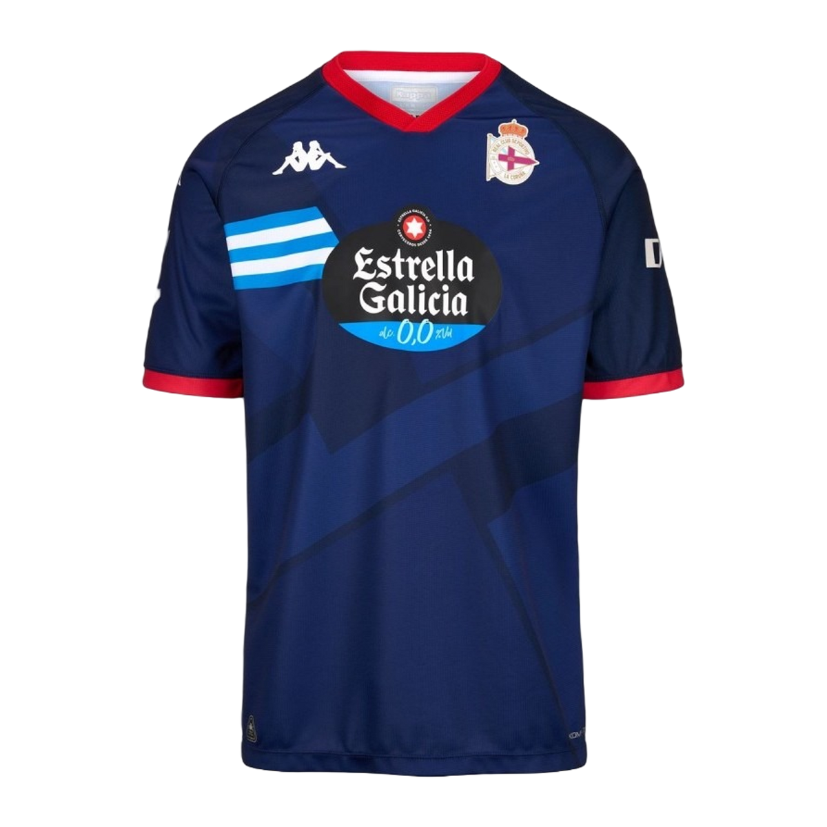 Deportivo de La Coruña Away 2024/25, voorkant