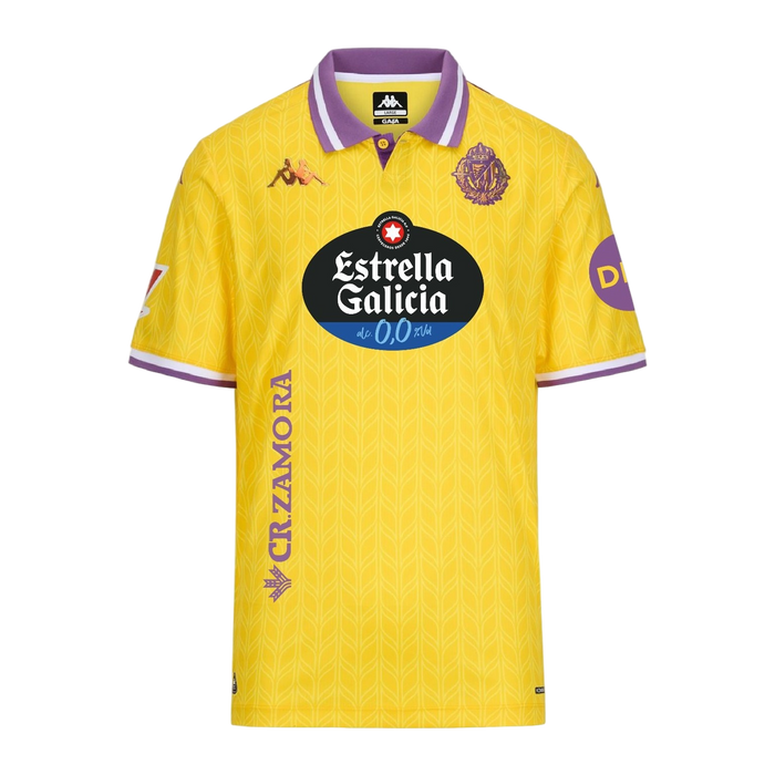 Kappa Real Valladolid Third Shirt 2025