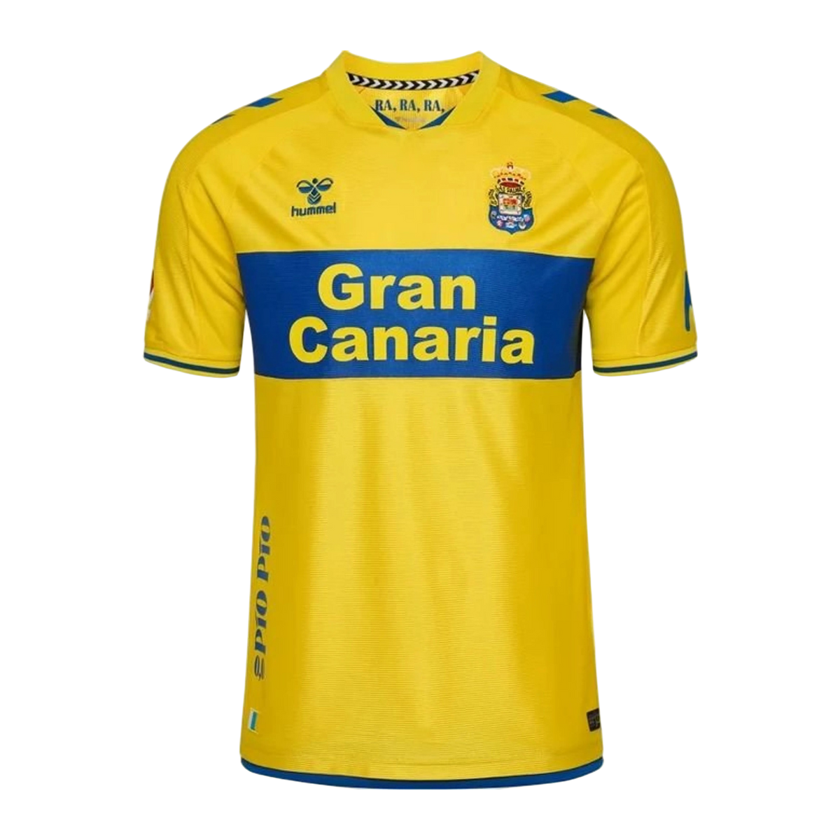 Hummel UD Las Palmas Thuisshirt 2026/27, voorkant