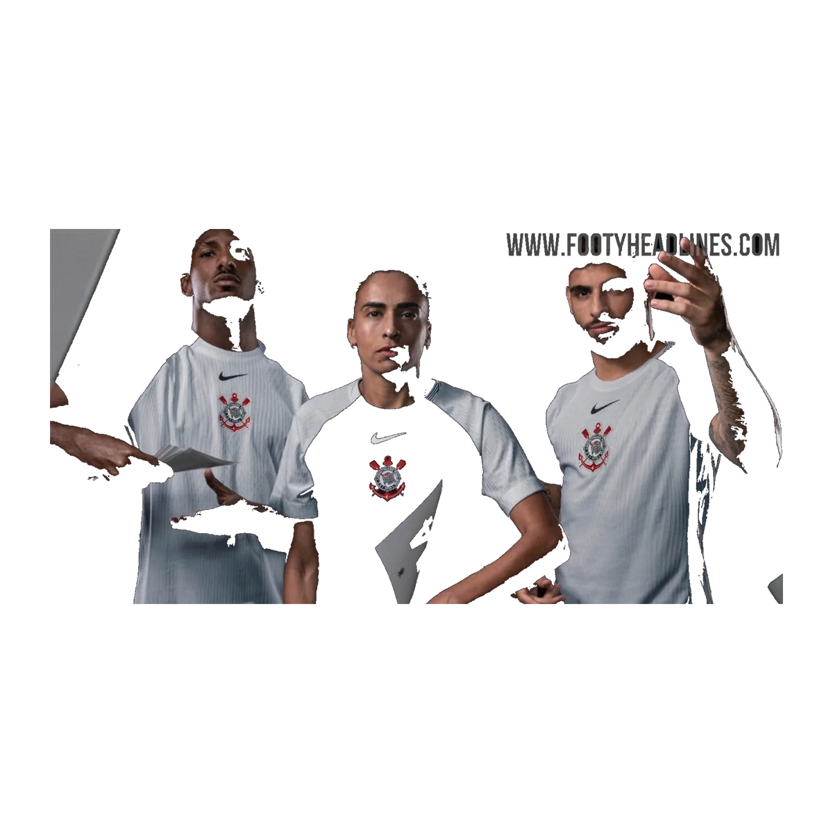 SC Corinthians Paulista Home 2025/26, voorkant