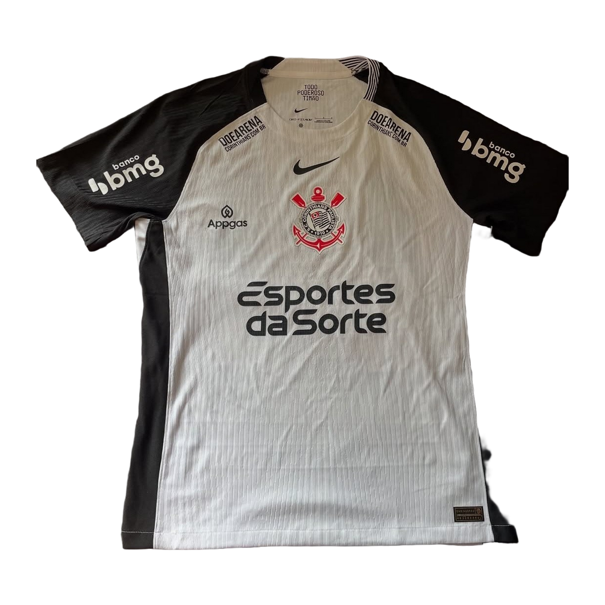 Nike SC Corinthians Paulista Thuisshirt 2025, voorkant