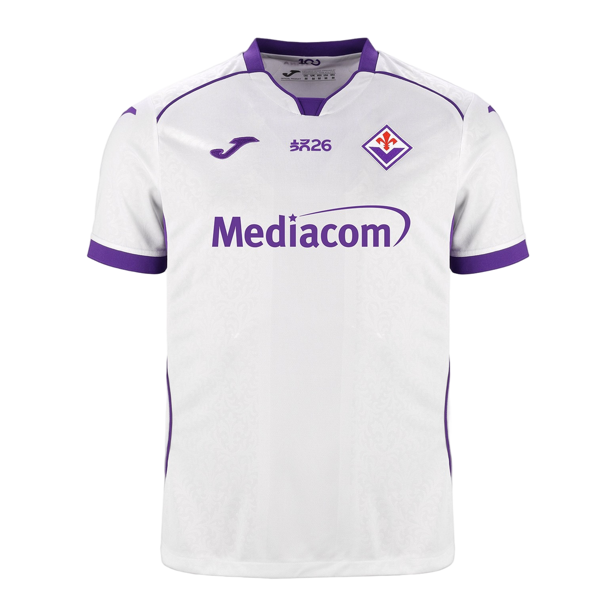 ACF Fiorentina Away 2026, voorkant