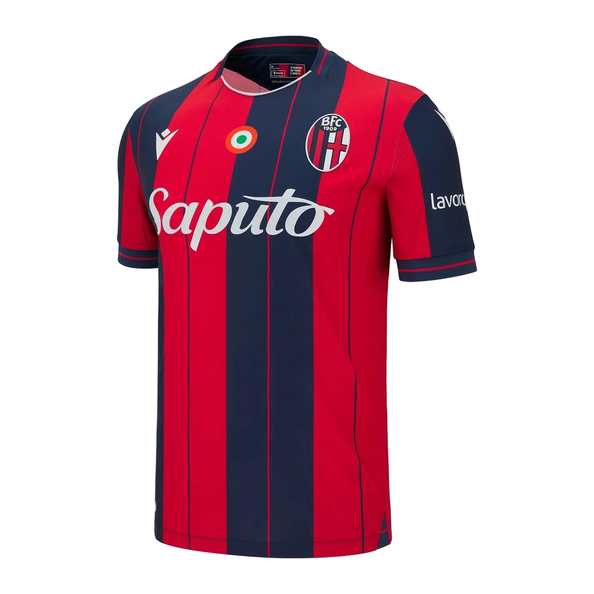 Bologna FC Home 2025/26, voorkant