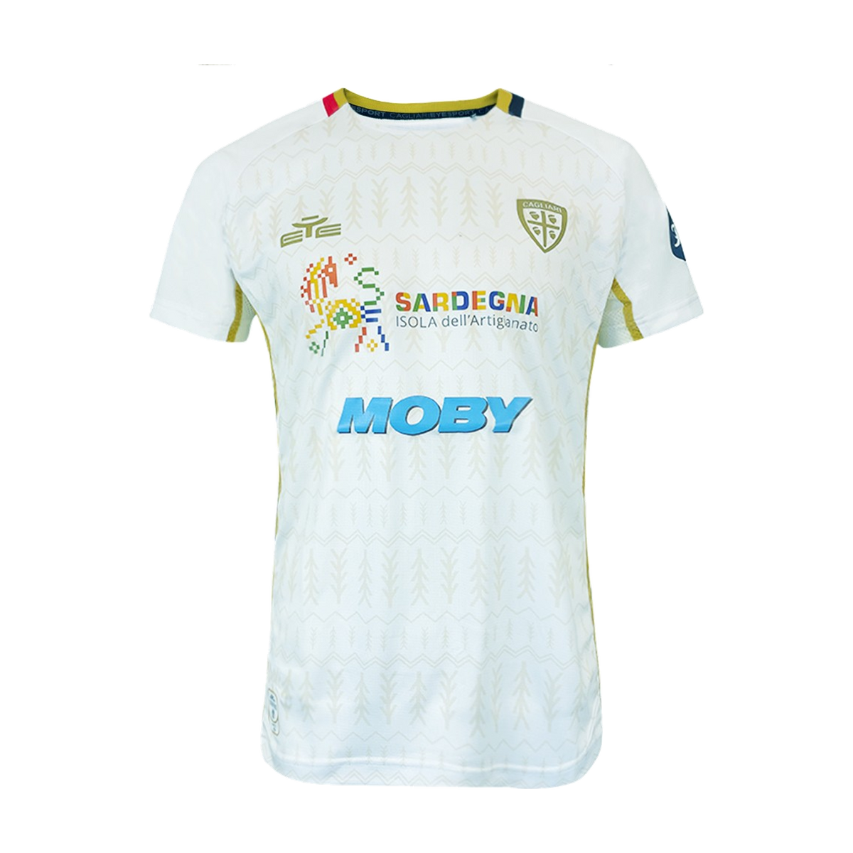 Cagliari Calcio Away 2024/25, voorkant