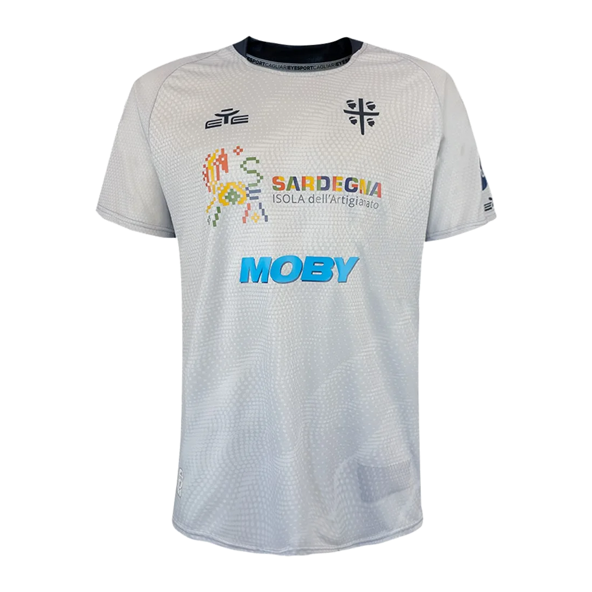 Cagliari Calcio Fourth 2024/25, voorkant