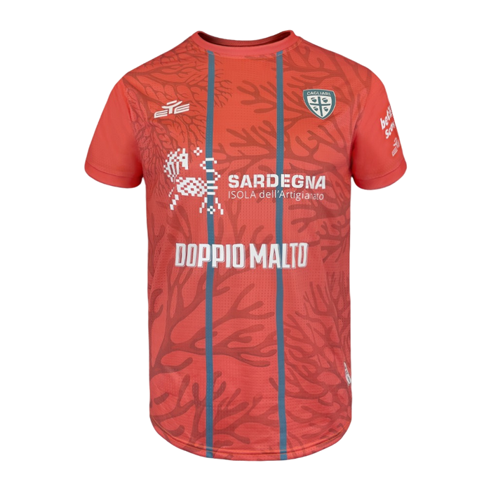EYE Sport Cagliari Calcio Fourth Shirt 2025/26