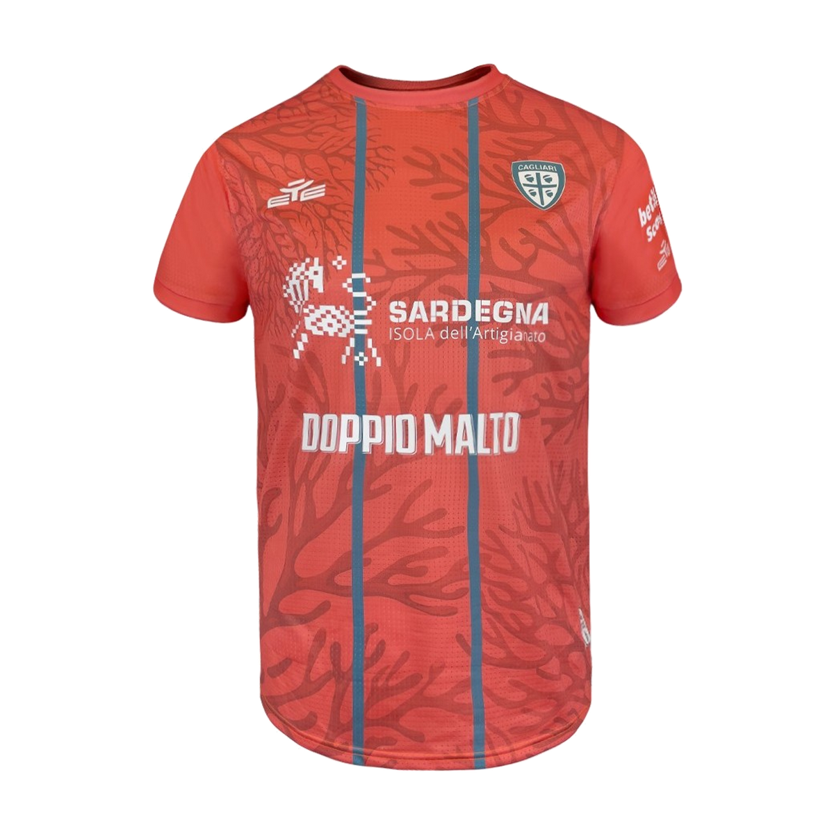 Cagliari Calcio Fourth 2025/26, voorkant