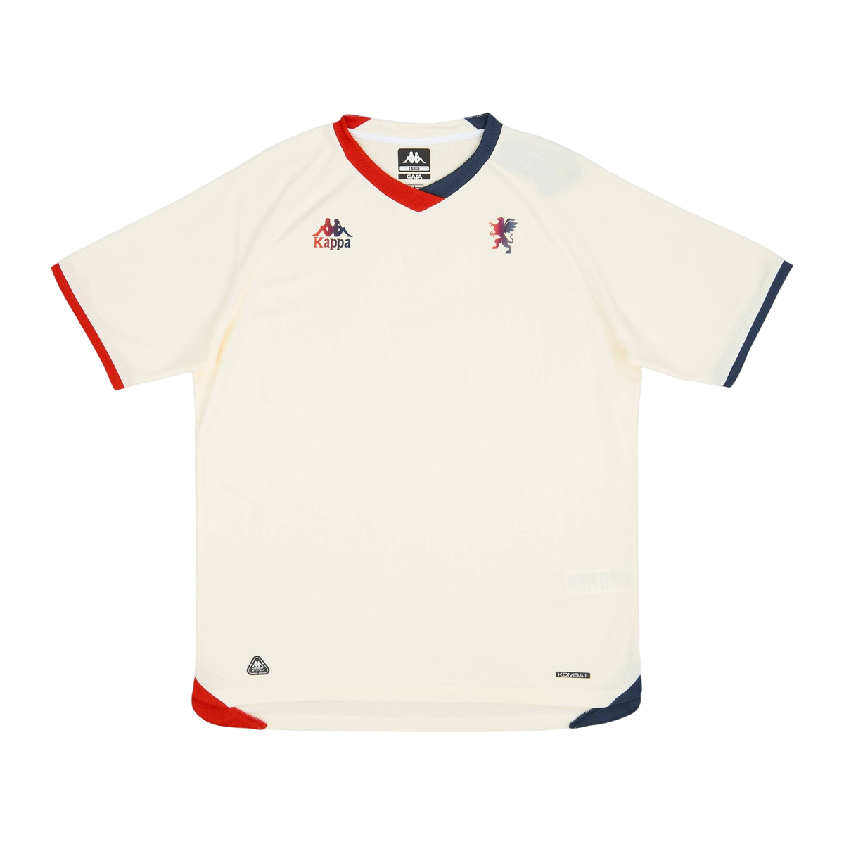 Genoa CFC Away 2026, voorkant