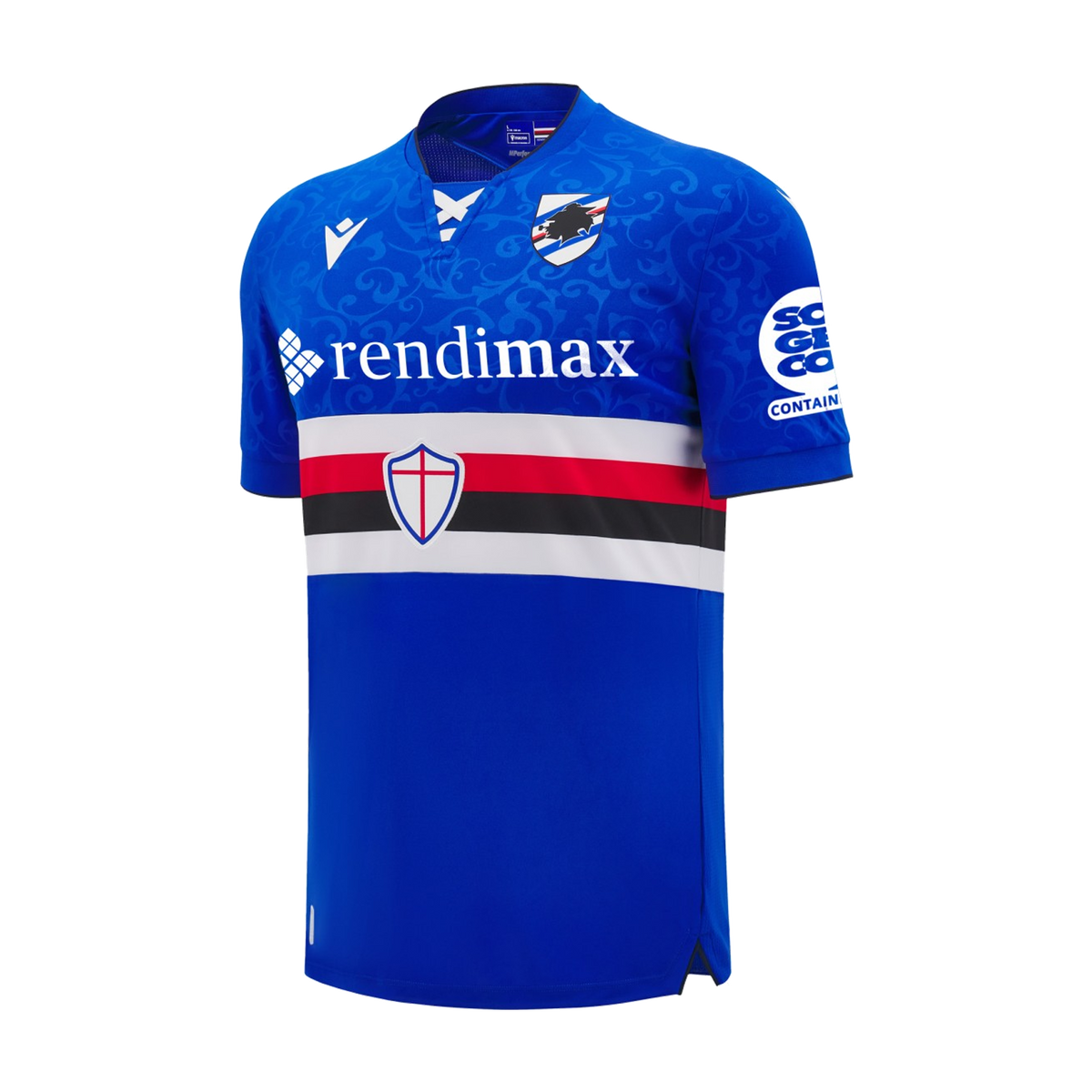 UC Sampdoria Home 2024/25, voorkant