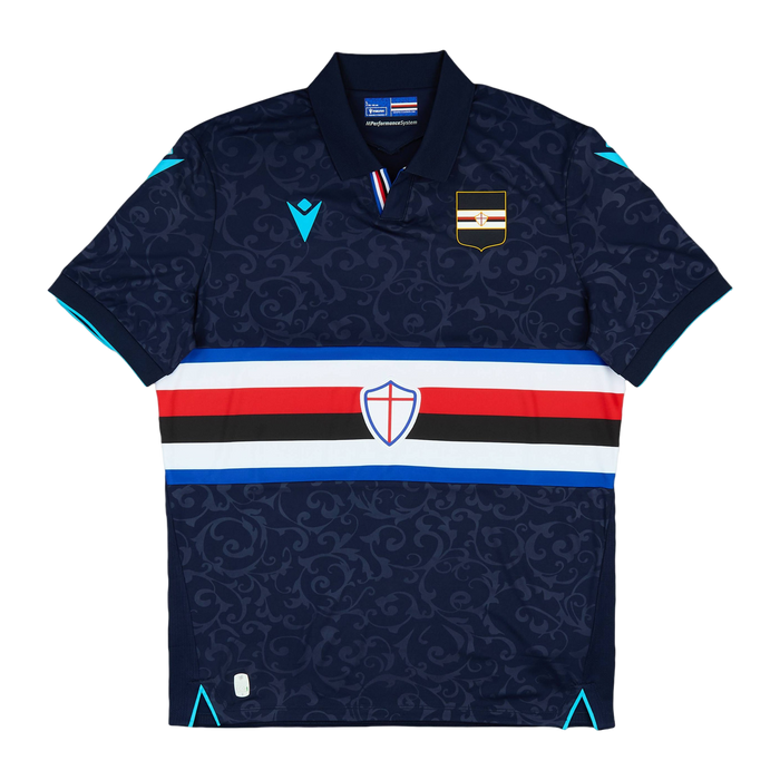 Macron UC Sampdoria Third Shirt 2024/25