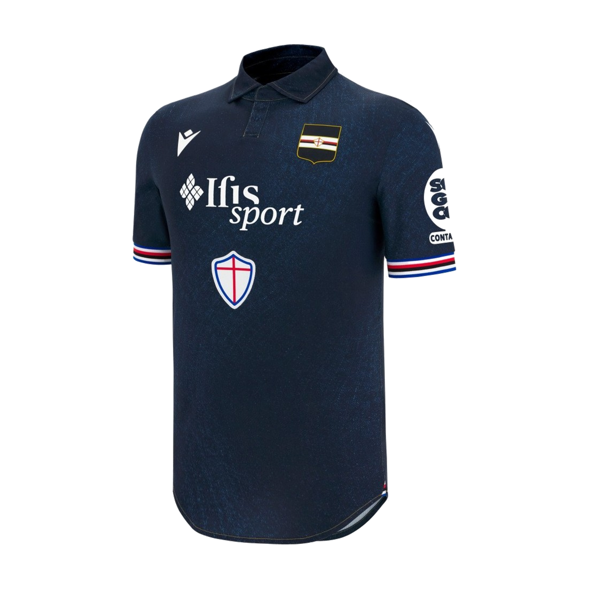 UC Sampdoria Third 2025/26, voorkant