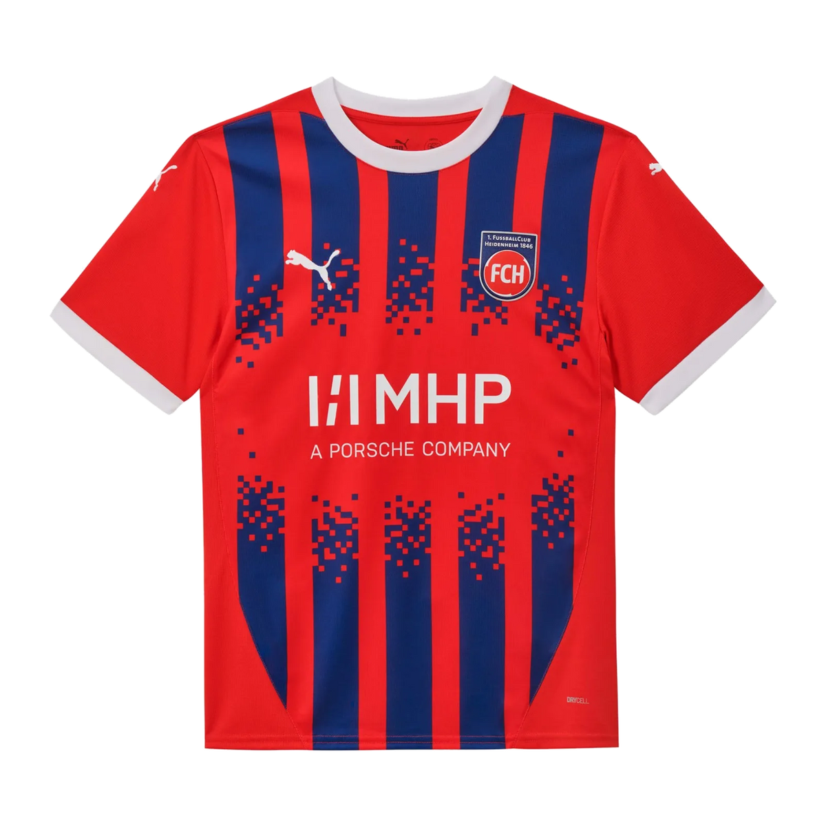 1. FC Heidenheim Home 2024/25, voorkant