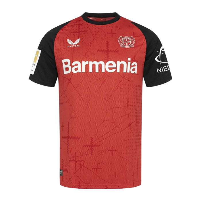 Castore Bayer 04 Leverkusen Thuisshirt 2024/25
