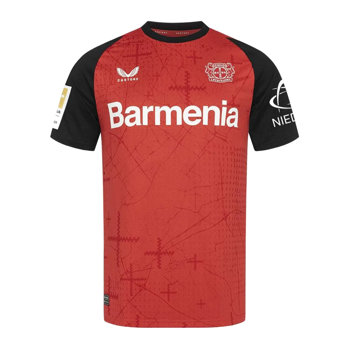 Bayer 04 Leverkusen Home 2024/25, voorkant