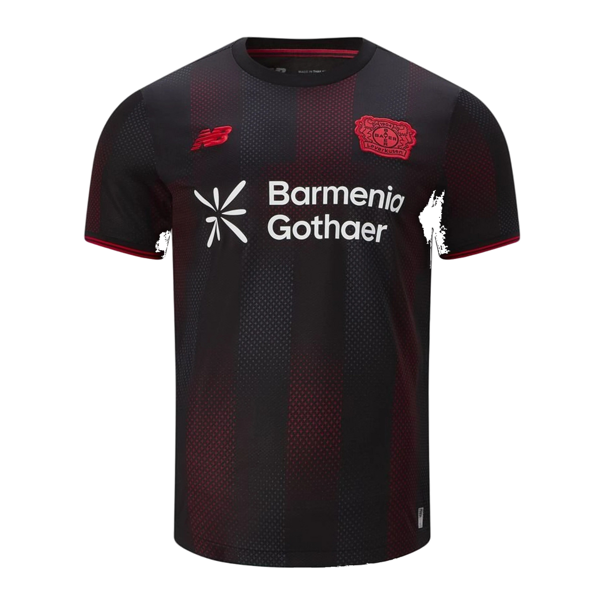 Bayer 04 Leverkusen Home 2025/26, voorkant