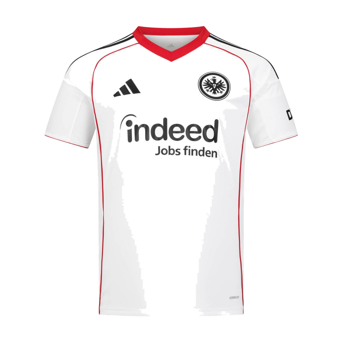 Eintracht Frankfurt Away 2025/26, voorkant