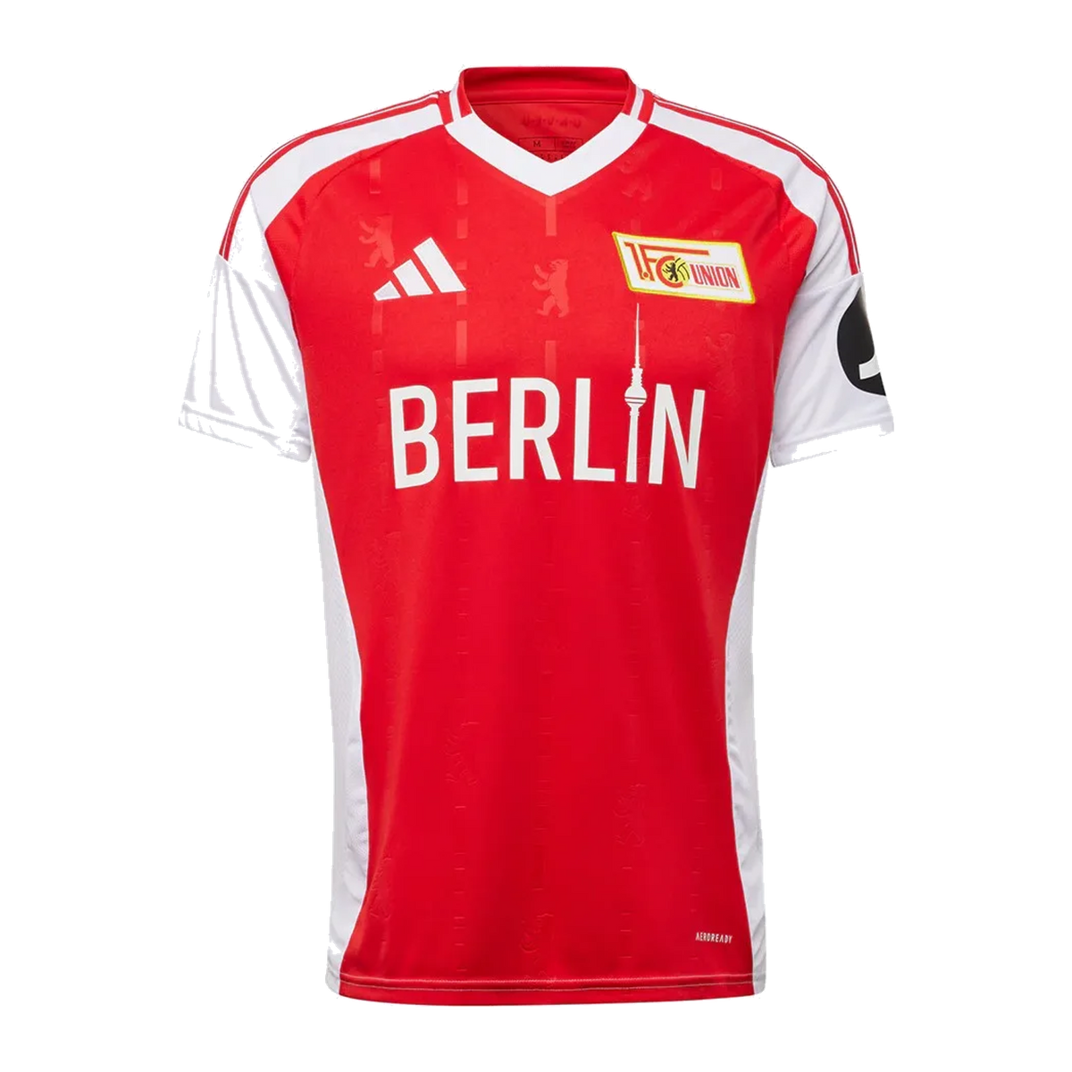 Union Berlin Home 2024/25, voorkant