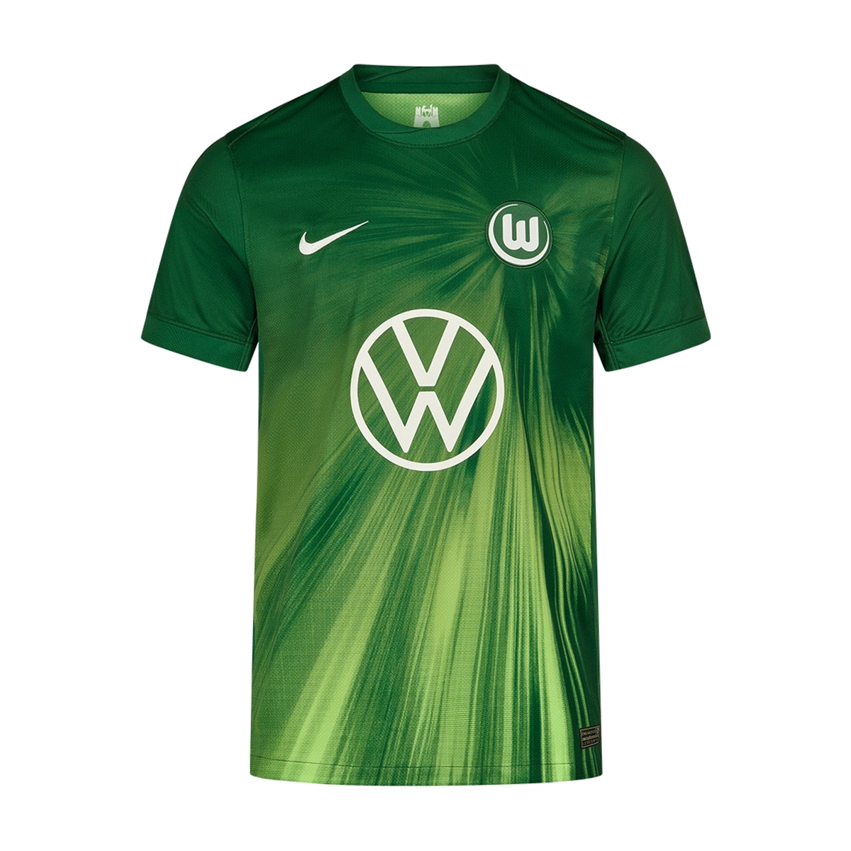VfL Wolfsburg Home 2025/26, voorkant