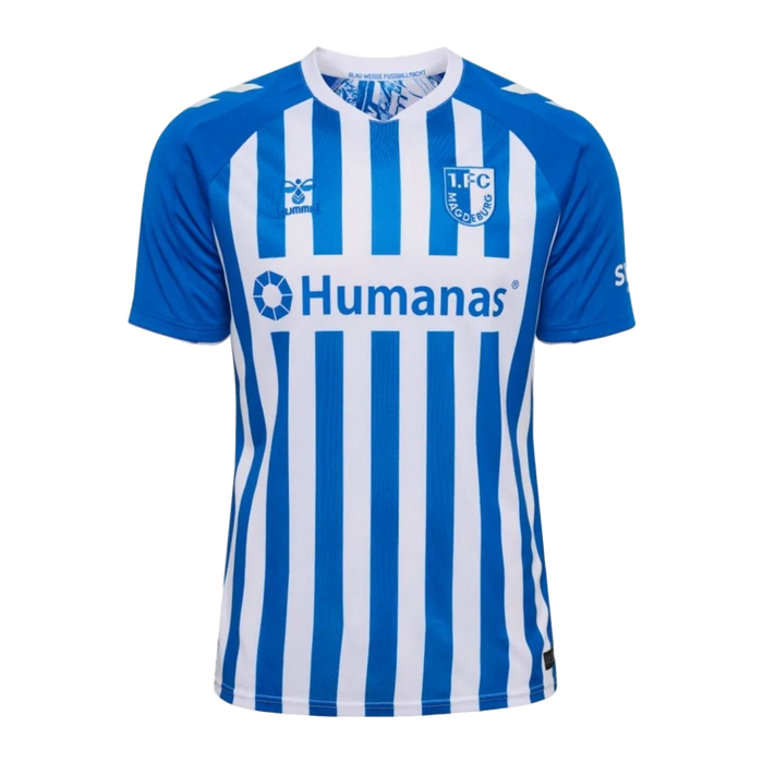 Hummel 1. FC Magdeburg Thuisshirt 2026/27