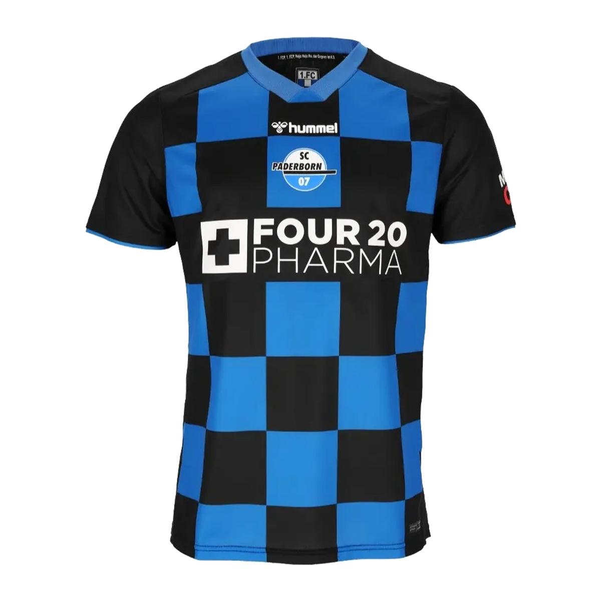 SC Paderborn Home 2025/26, voorkant