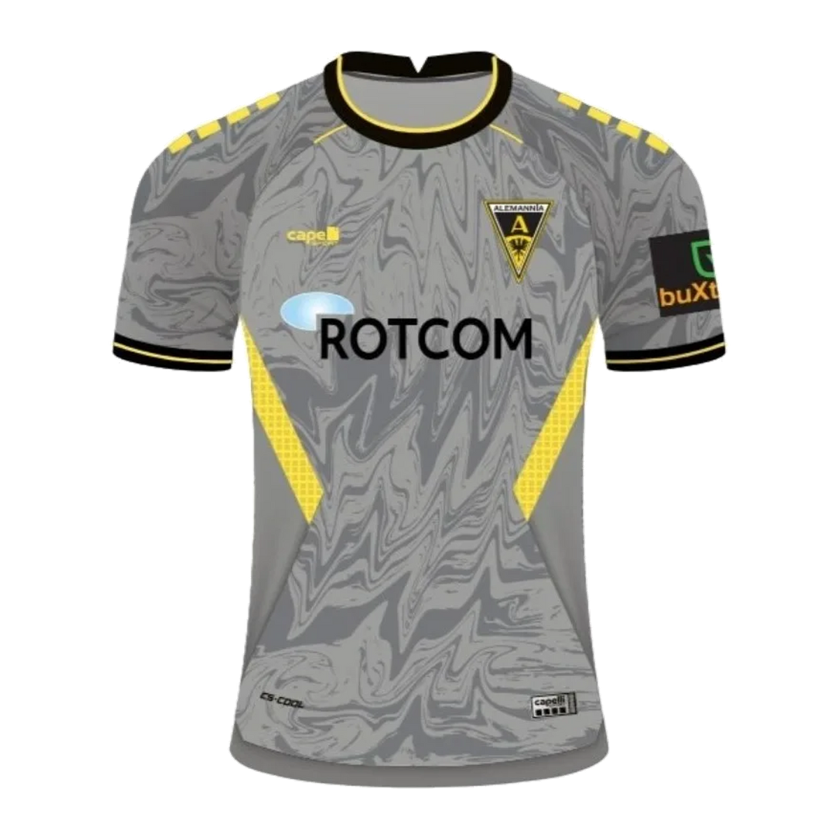 Alemannia Aachen Third 2025/26, voorkant