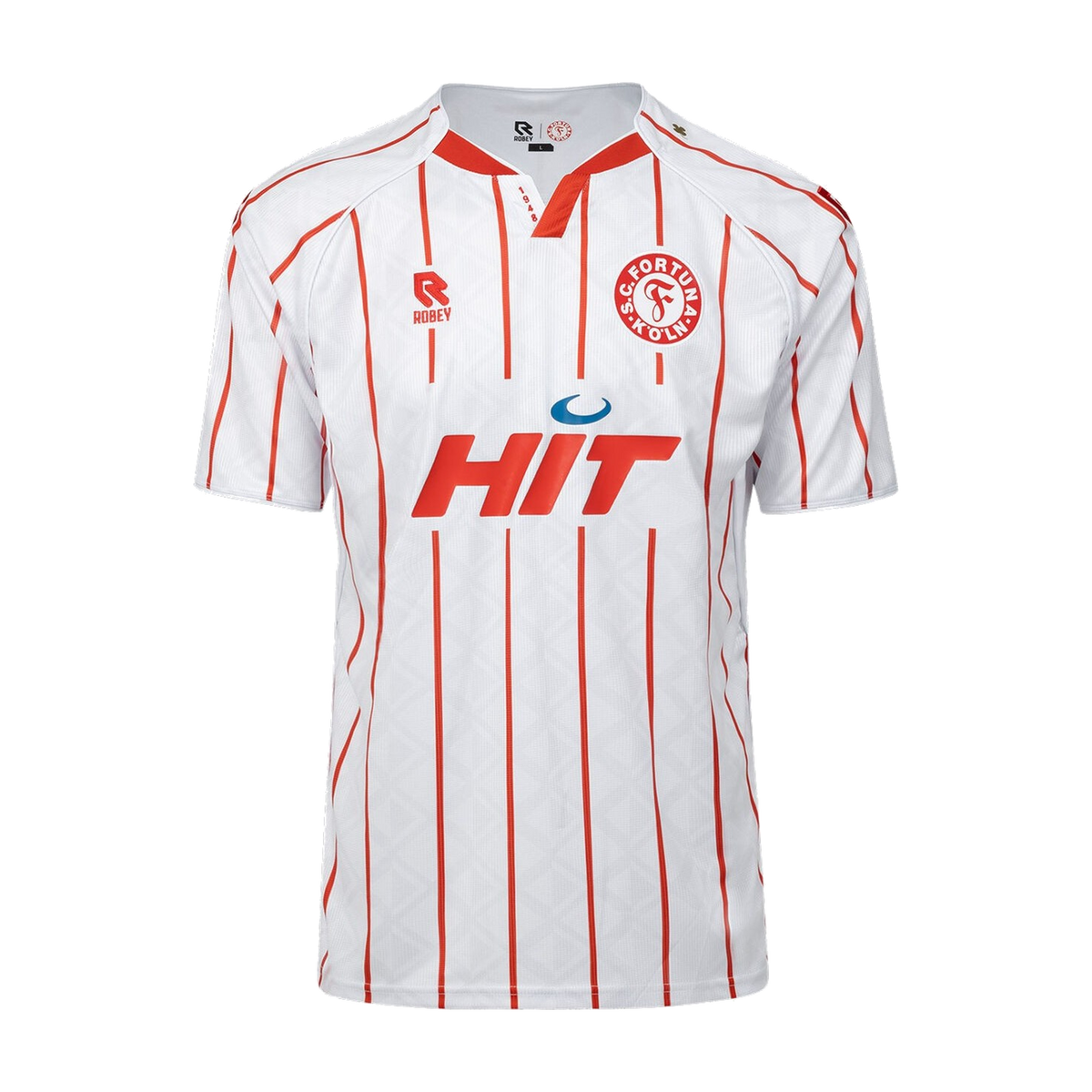 Fortuna Köln Home 2025/26, voorkant
