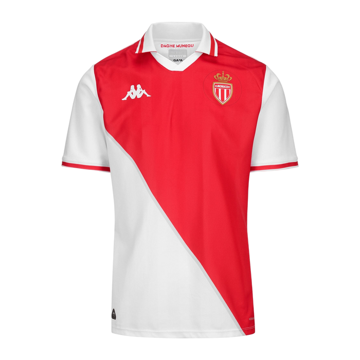 Kappa AS Monaco Thuisshirt 2024/25
