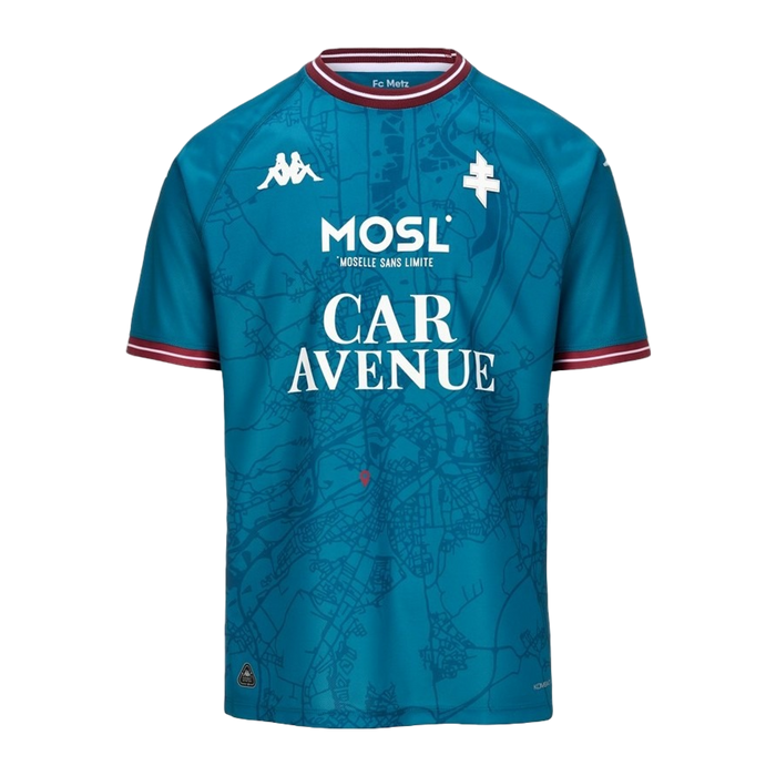 Kappa FC Metz Uitshirt 2024/25