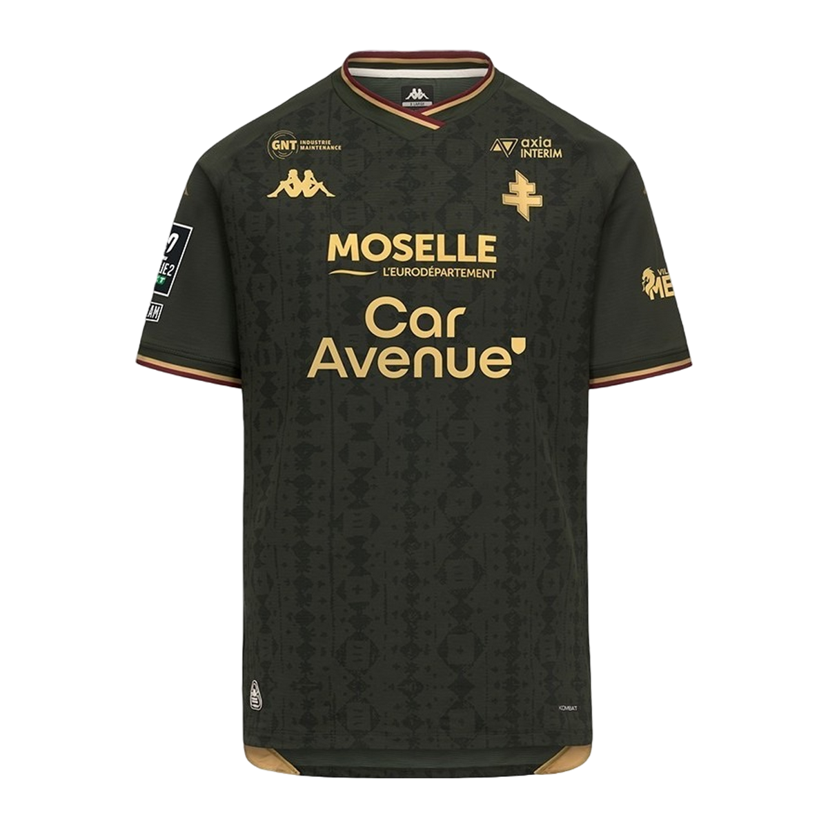 FC Metz Third 2026, voorkant