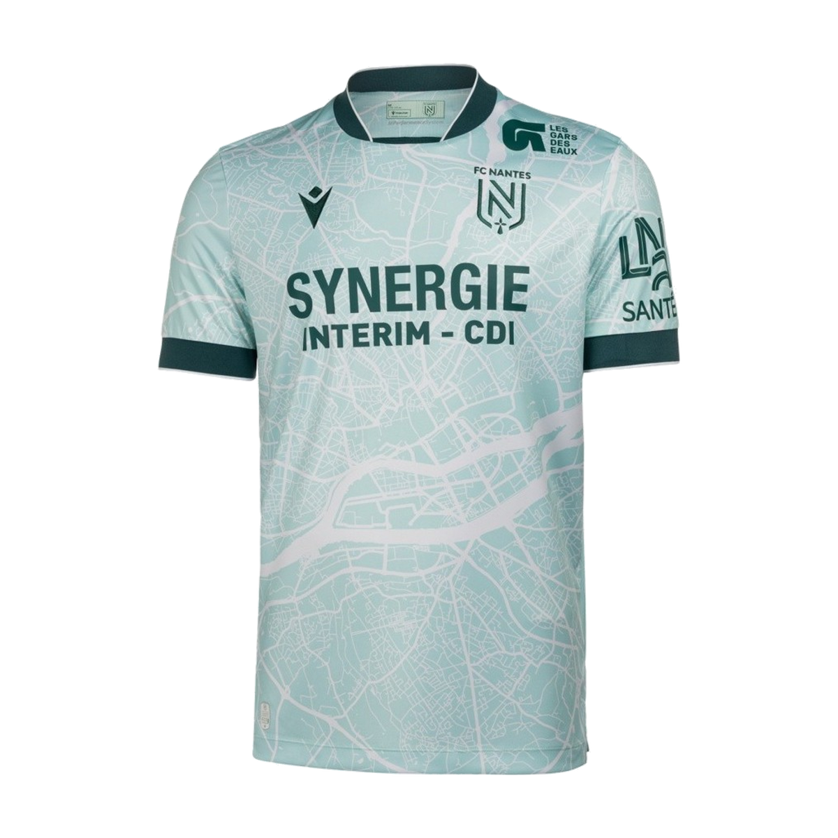 FC Nantes Away 2025/26, voorkant