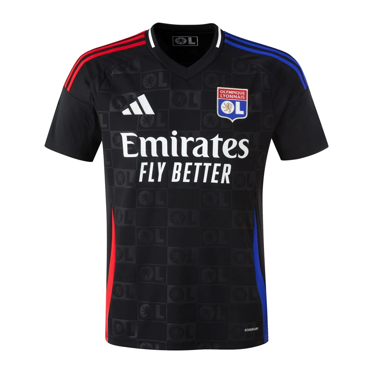 Olympique Lyonnais Away 2024/25, voorkant