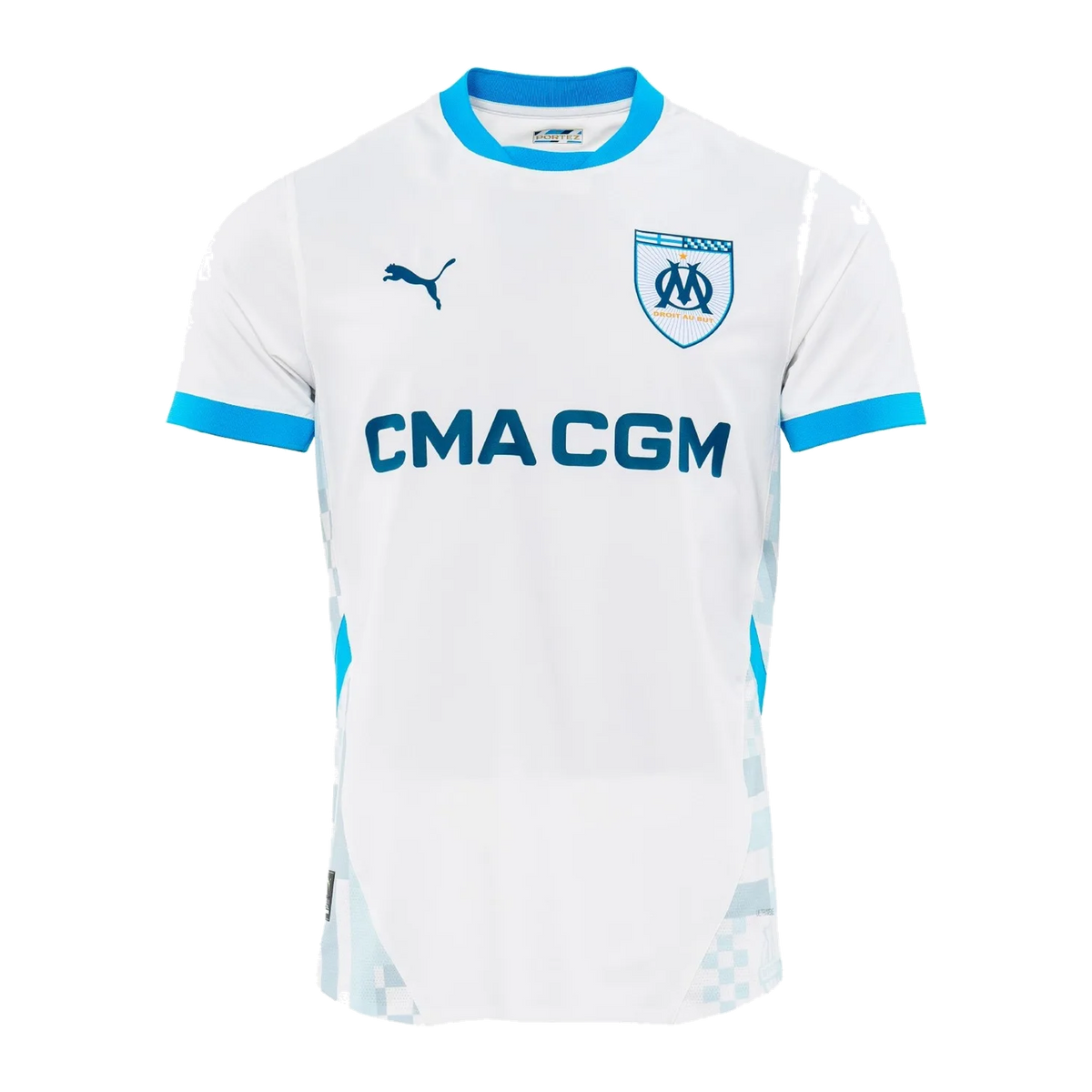 Olympique Marseille Home 2024/25, voorkant