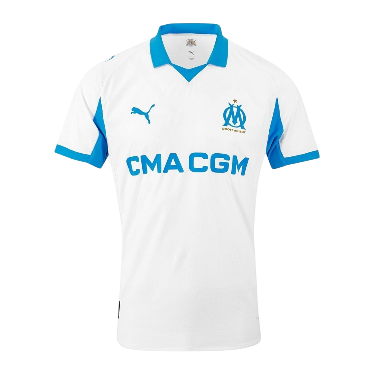 Olympique Marseille Home 2025/26, voorkant