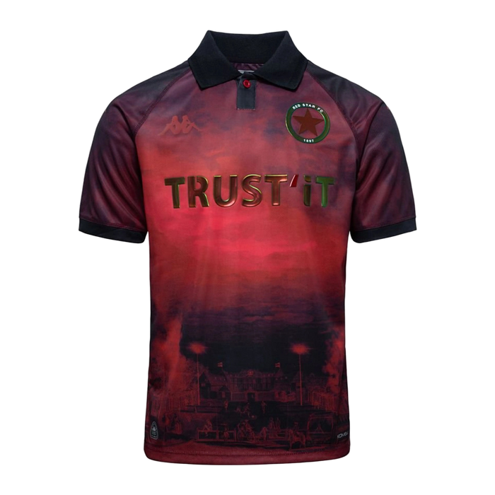 Kappa Red Star Paris Uitshirt 2024/25