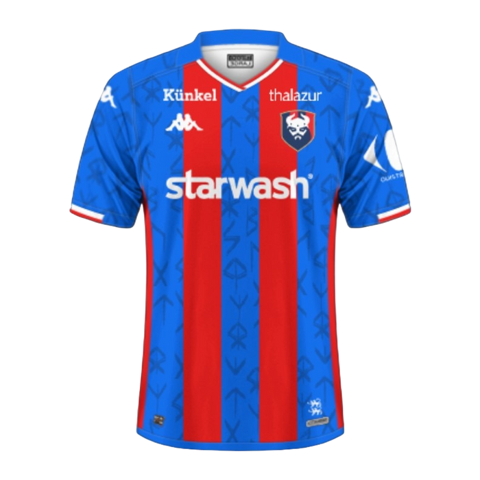 Kappa SM Caen Thuisshirt 2023/24