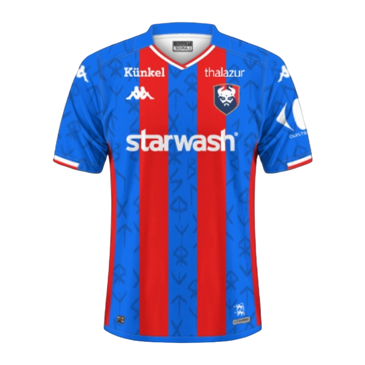 SM Caen Home 2023/24, voorkant