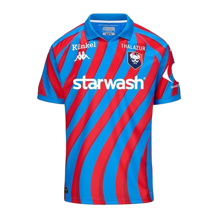 Kappa SM Caen Thuisshirt 2024/25