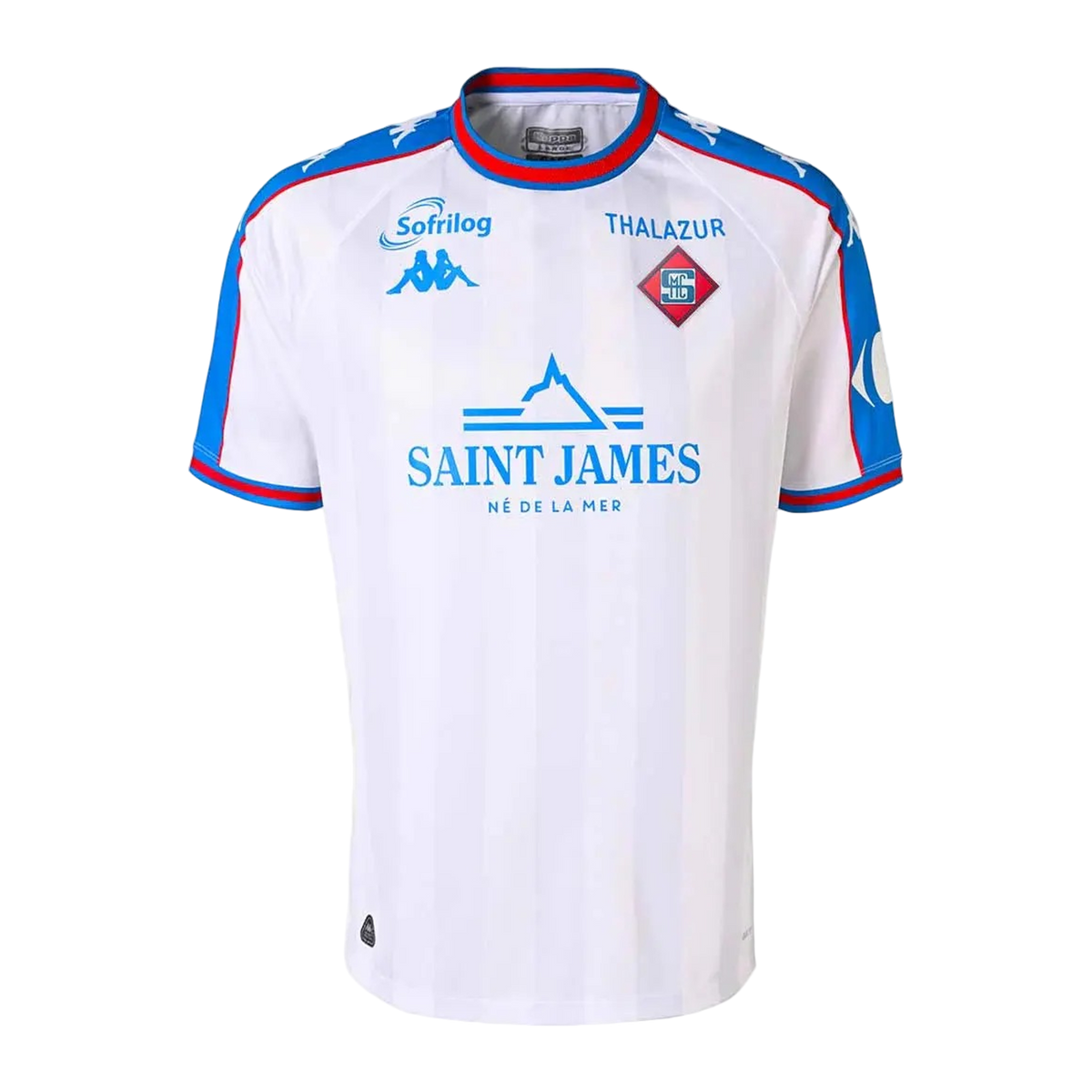 Kappa SM Caen Third Shirt 2024/25, voorkant