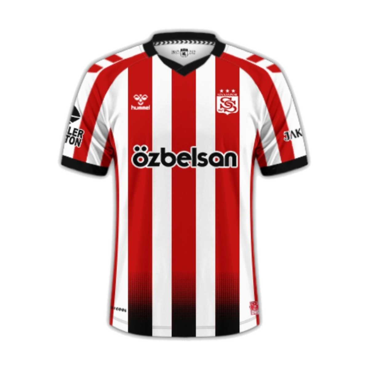 Sivasspor Home 2025/26, voorkant
