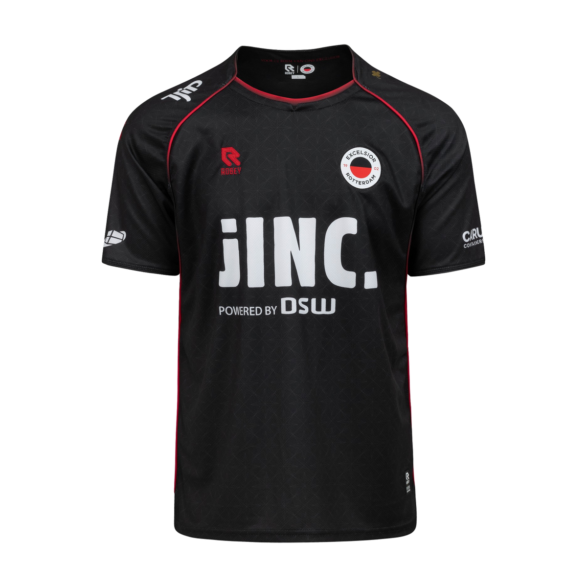 Excelsior Rotterdam Home 2025/26, voorkant